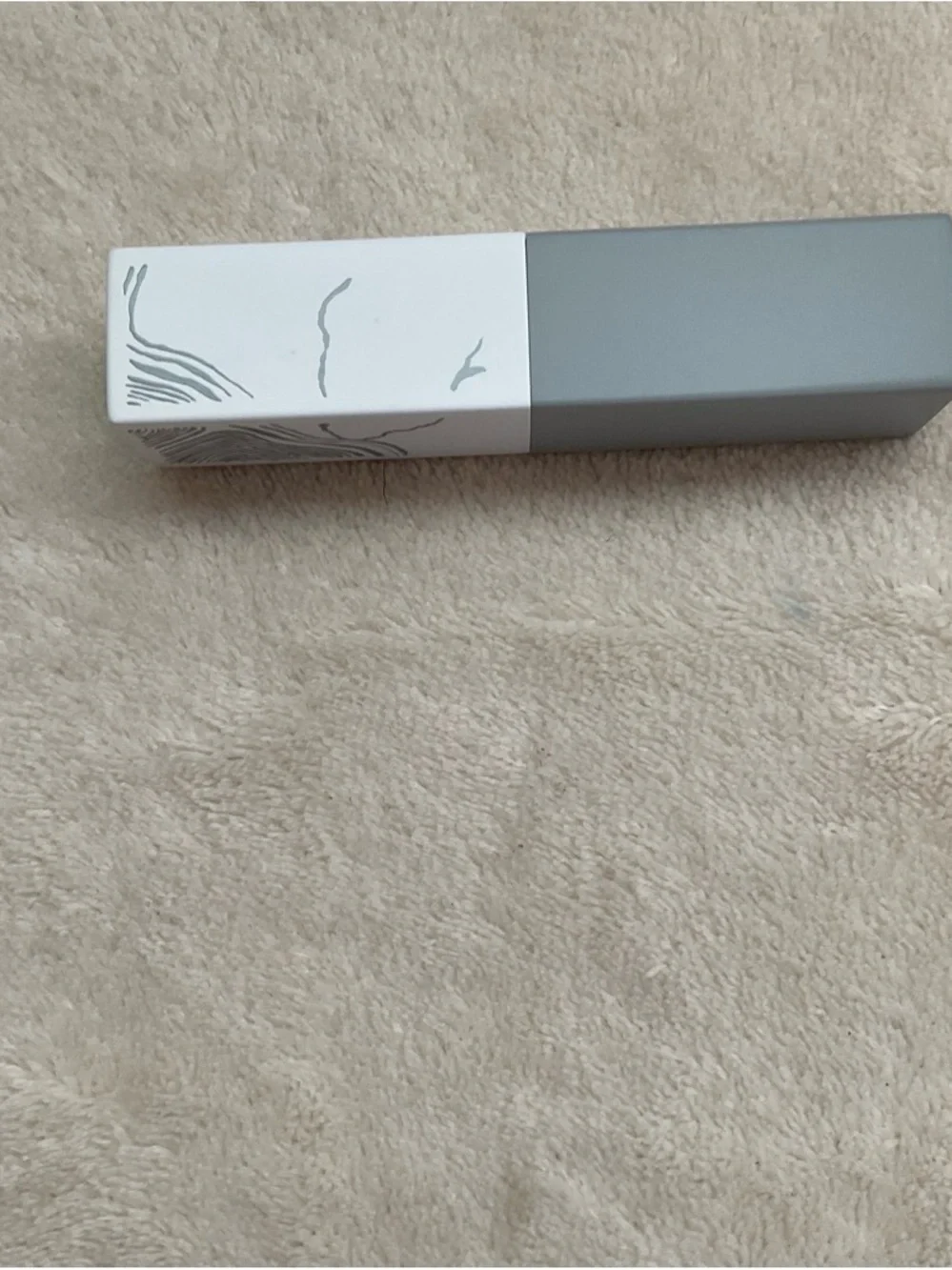 Matte Gray Lipstick — Neutral Gray Shade